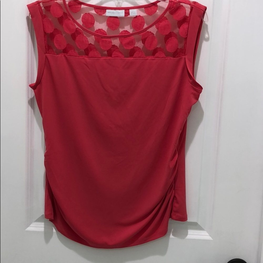 New York and Company stretchy top